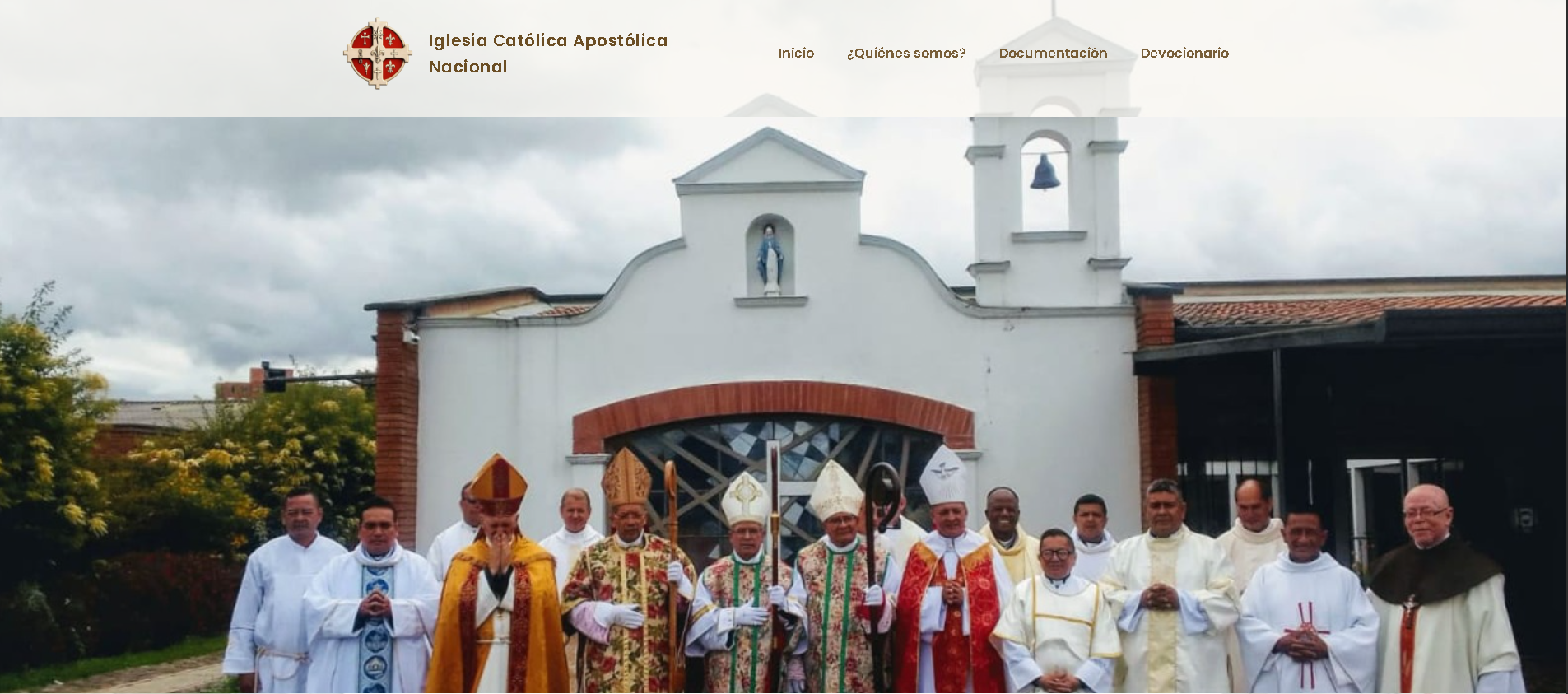 Proyecto Jesucristo Liberador - Página Web Institucional desarrollado por MHDevsPeru
